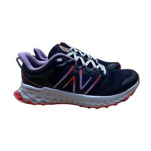 New Balance Women's Navy Blue & Purple Mesh Fresh Foam Garoé Running Shoes Sz 9